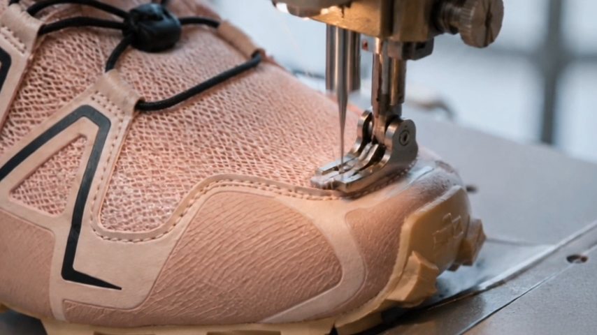 AI-generated Salomon product film
