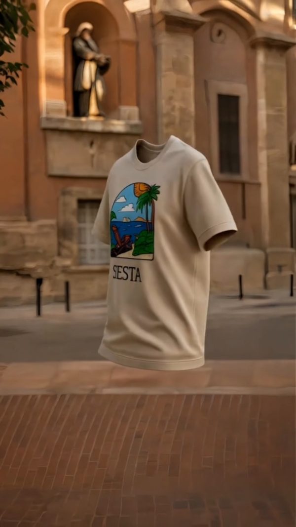 Siesta 3D apparel mockup video