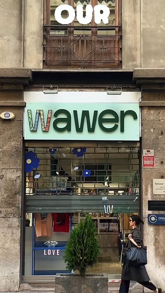 WAWER showroom reel