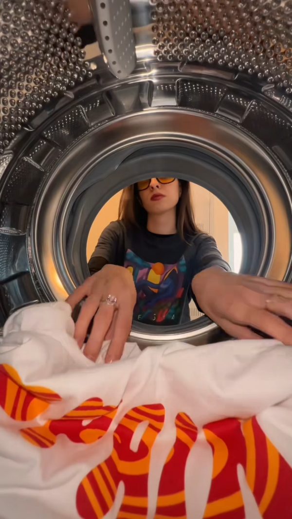Washing-machine hook video